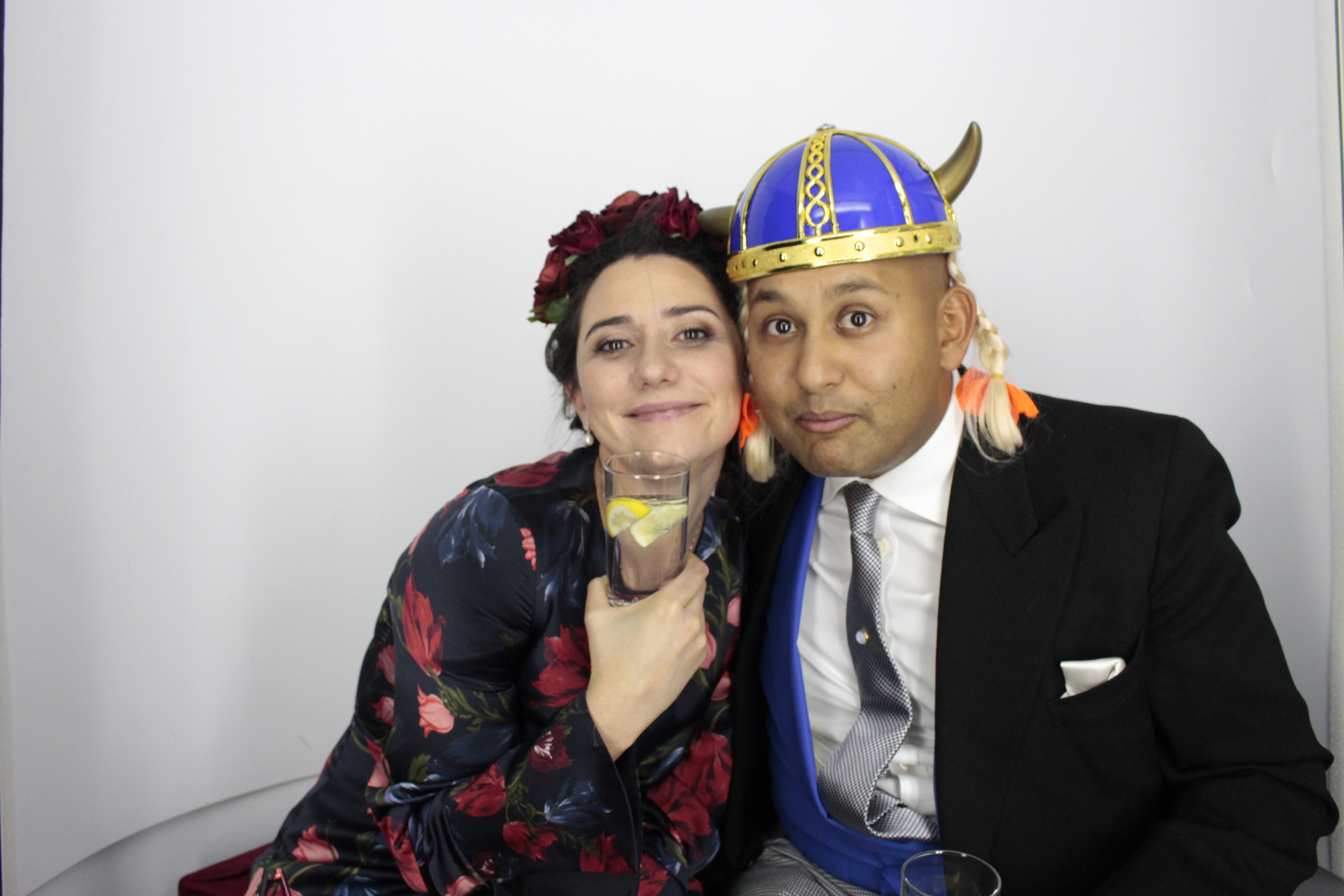 Dermot and Hattie's Wedding | View more photos from the event at gallery.myphotoboothexperience.co.uk/u/MyPhotoBoothExperienceLtd/Dermot-and-Hatties-Wedding